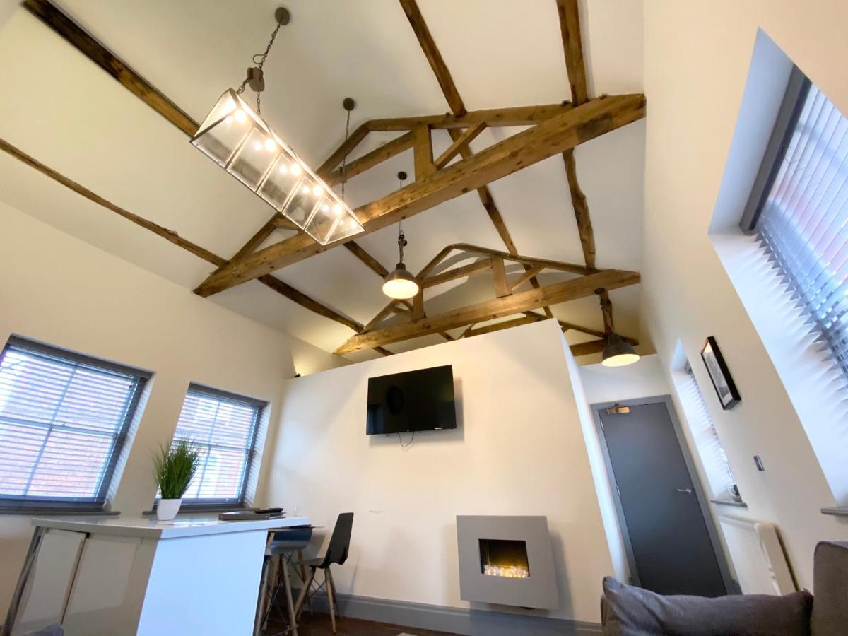 Loft At The Coach House Apartments Leeds  Extérieur photo
